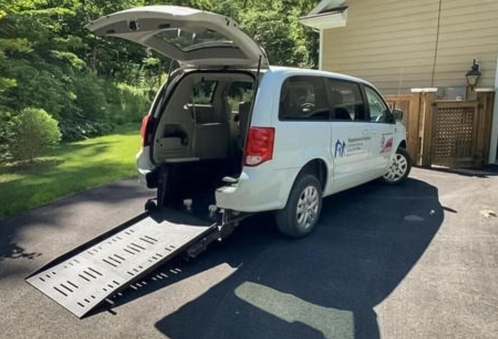 Care-A-Van: a wheelchair transportation option in Rappahannock County
