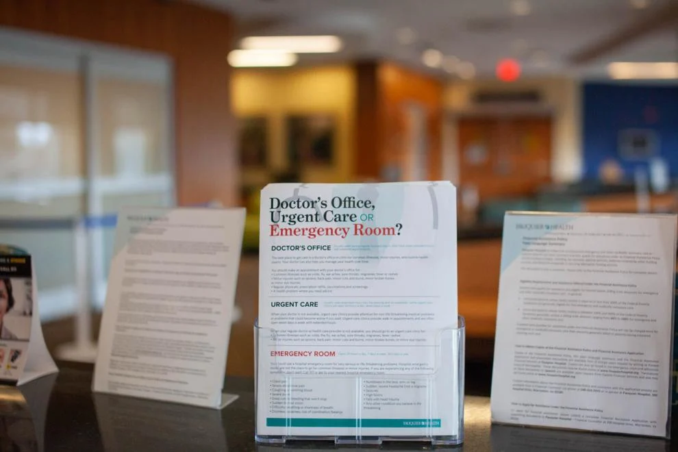 Snow storm, omicron surge stretch regional emergency rooms thin