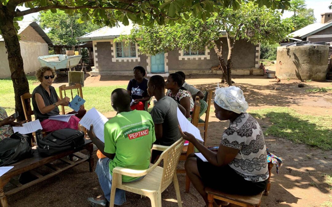 Farm hands, from afar: Kit Goldfarb is linking Rappahannock to Kenya one village at a time with the help of local donors