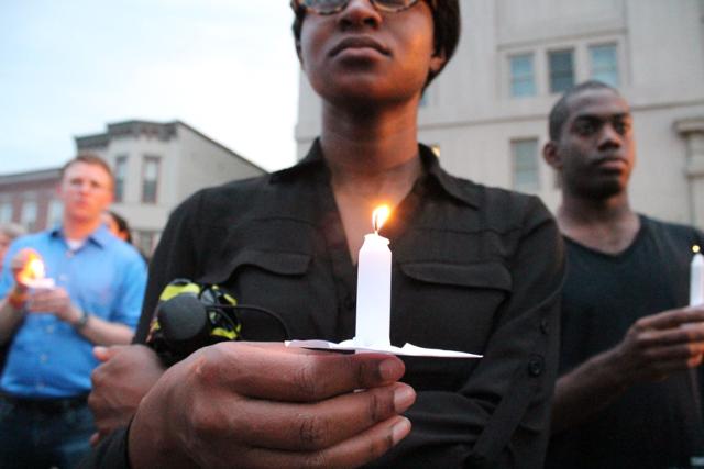 A Juneteenth inter-faith prayer vigil in Washington, D.C., in 2015