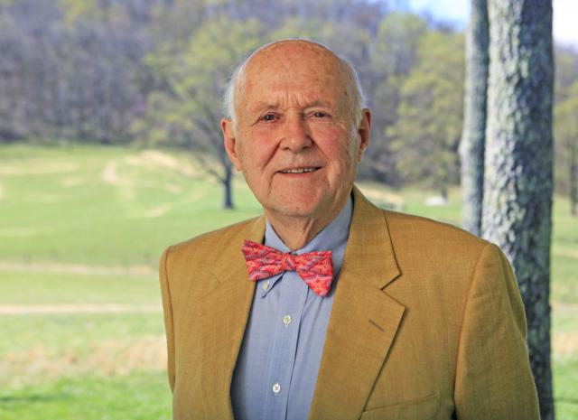 Bill Dietel at Over Jordan Farm in 2016.