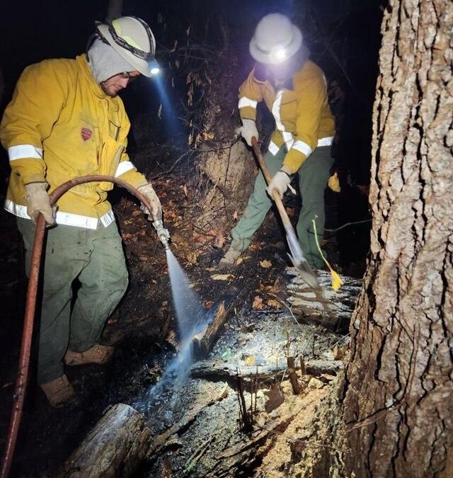 Wildfire update: What a difference a quarter inch of rain makes