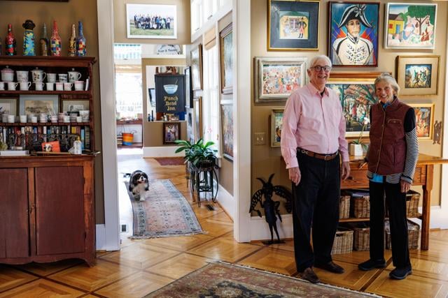 Sullivans’ Haitian paintings become a national treasure
