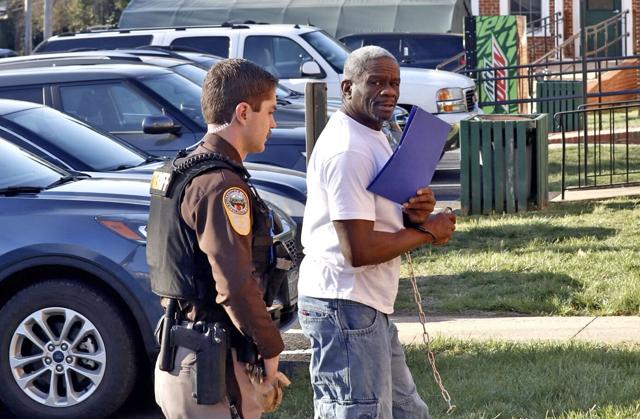 Chester Brown awaits trial on third firearm charge