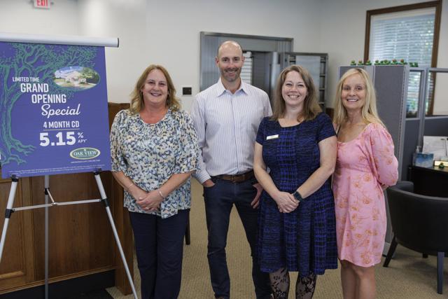 Oak View National Bank opens Flint Hill branch
