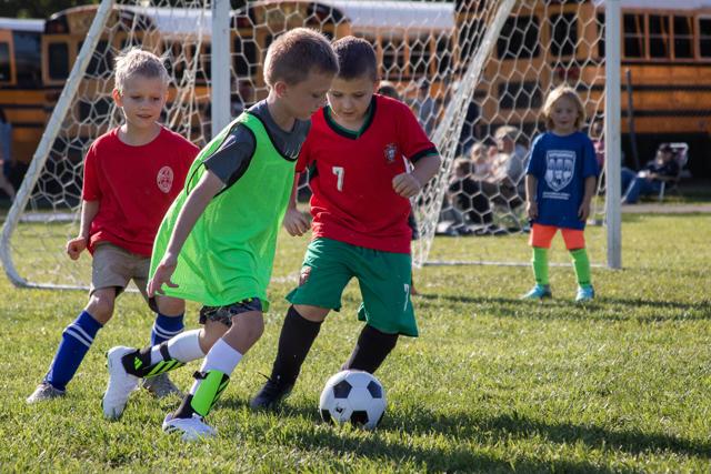 Ready, set, goal! Rappahannock soccer kicks off