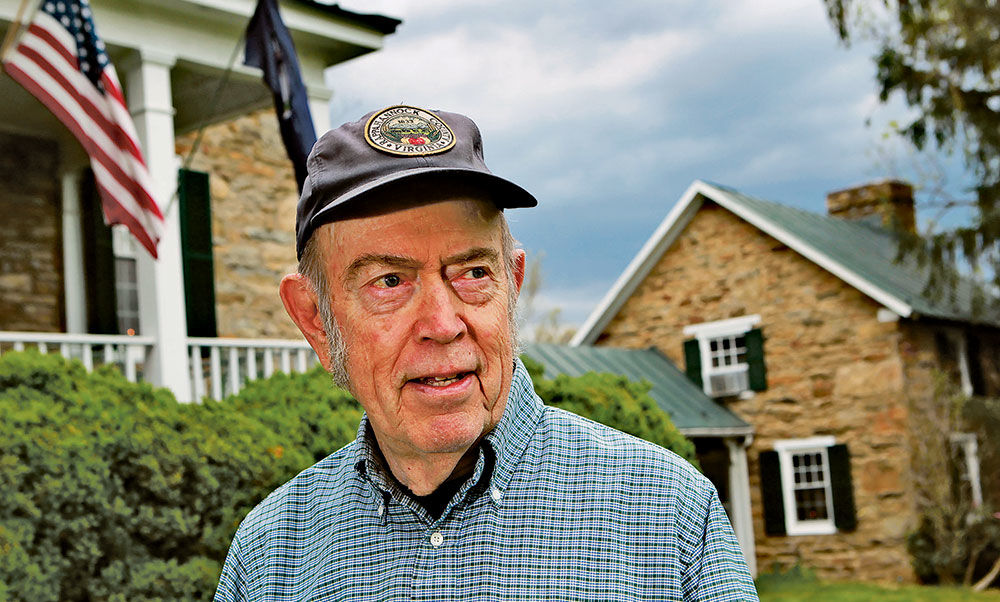 Phil Irwin, who cofounded RLEP, set up the county's first easement on his farm outside Flint Hill in 1973.