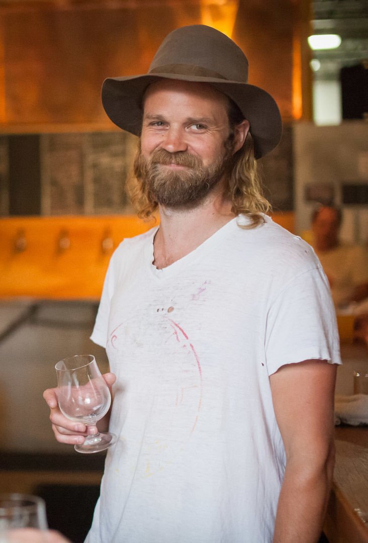 Van Carney at Pen Druid Brewery