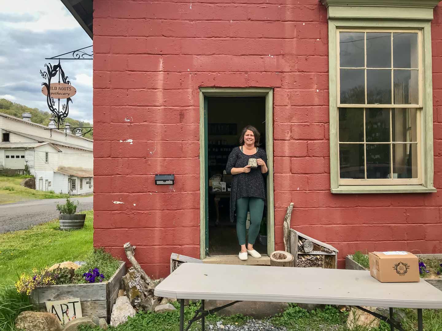 Colleen O’Bryant of Wild Roots Apothecary