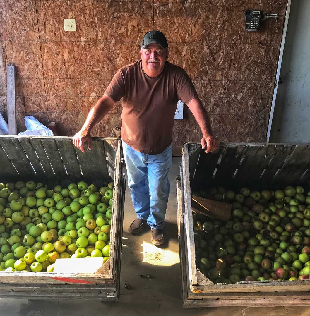 It is said that an apple a day keeps the doctor away, and what better time to practice that proverb than during a pandemic. Apparently that’s the thinking of locals and visitors alike, who to the delight of apple farmers like Bryant Lee, of Lee's Orchard in Massies Corner, are gobbling up Granny Smiths and Ginger Golds in record numbers. Better yet for Lee, a third-generation orchard operator and former four-term Rappahannock County supervisor, there’s plentiful apples to pick this season.