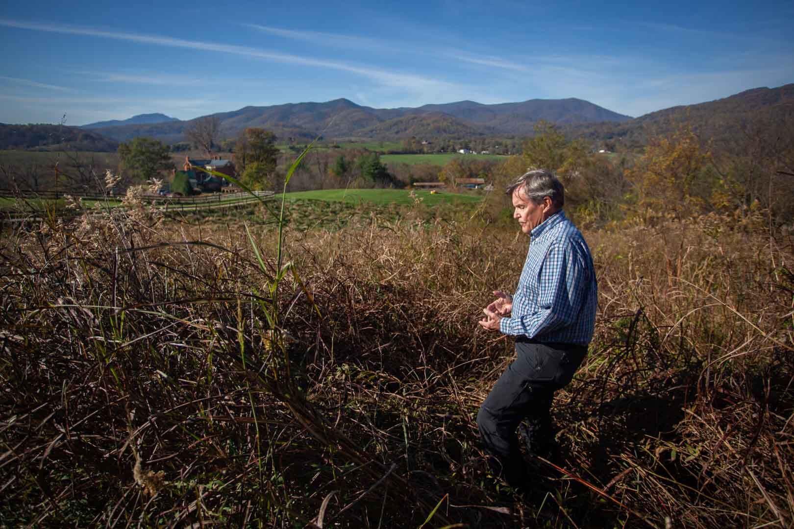 Mount Vernon Farm has been in Cliff Miller’s family for eight generations.