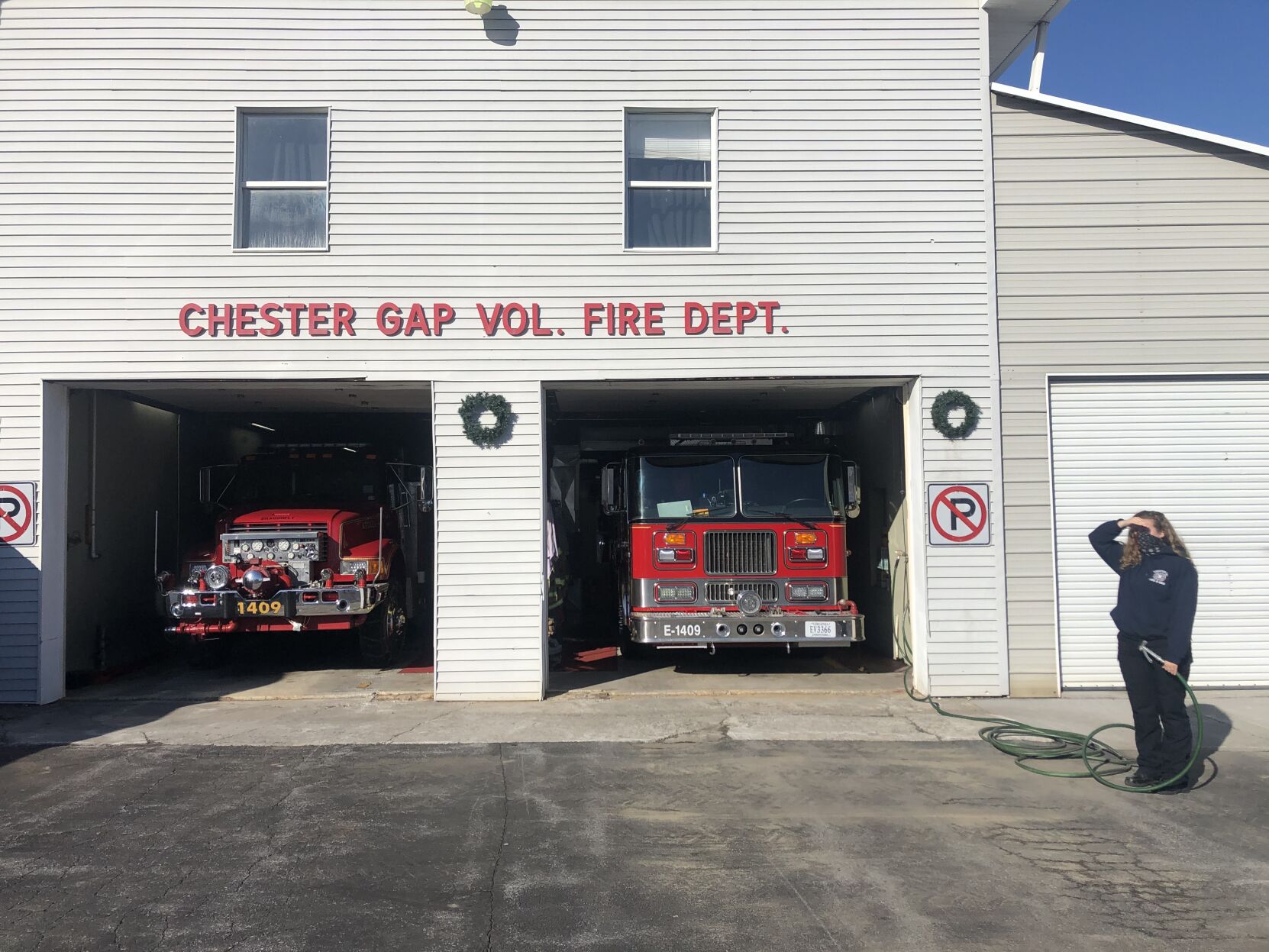 The Chester Gap Volunteer Fire Department has a cost sharing agreement with neighboring Warren County.