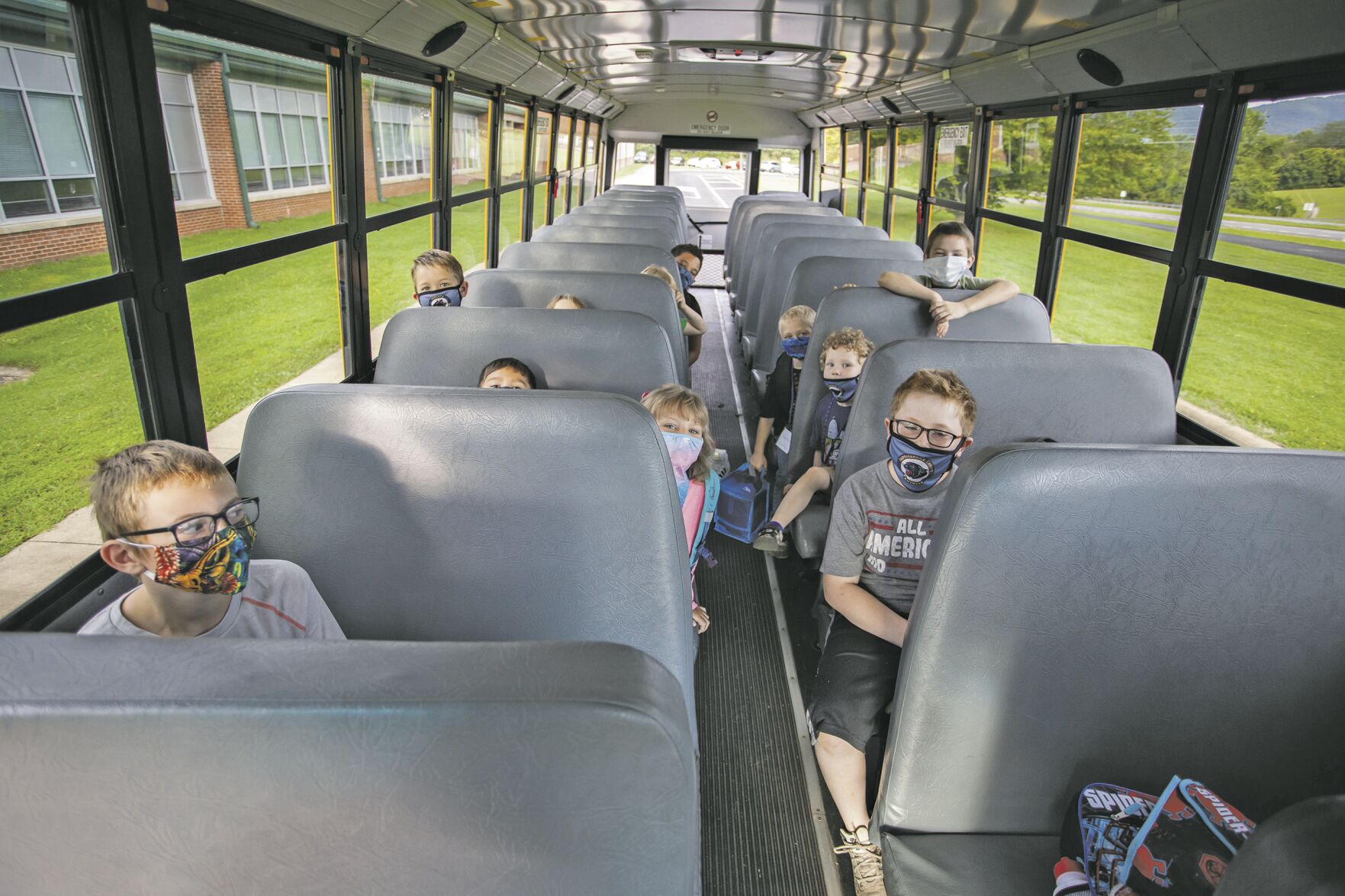 Rappahannock elementary students return to class in August.
