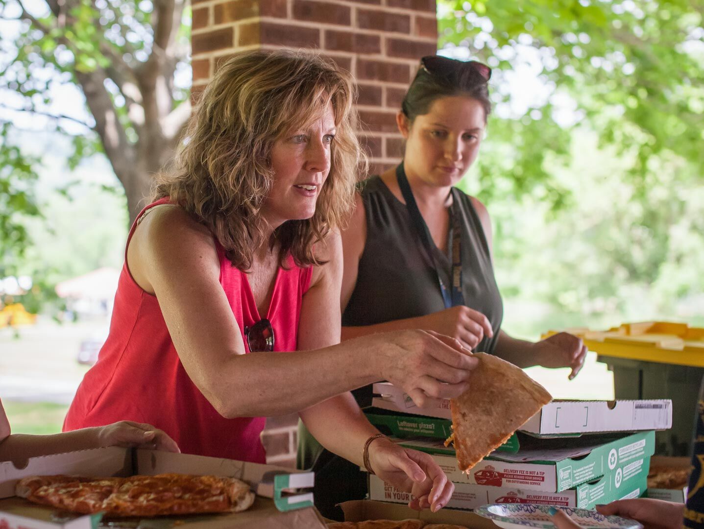 “Whenever I need support for any of these programs, I get it immediately [from the community],” said Jenny Kapsa, who leads the school system’s Wonderful Wednesday Day Camp which involves 135 students.