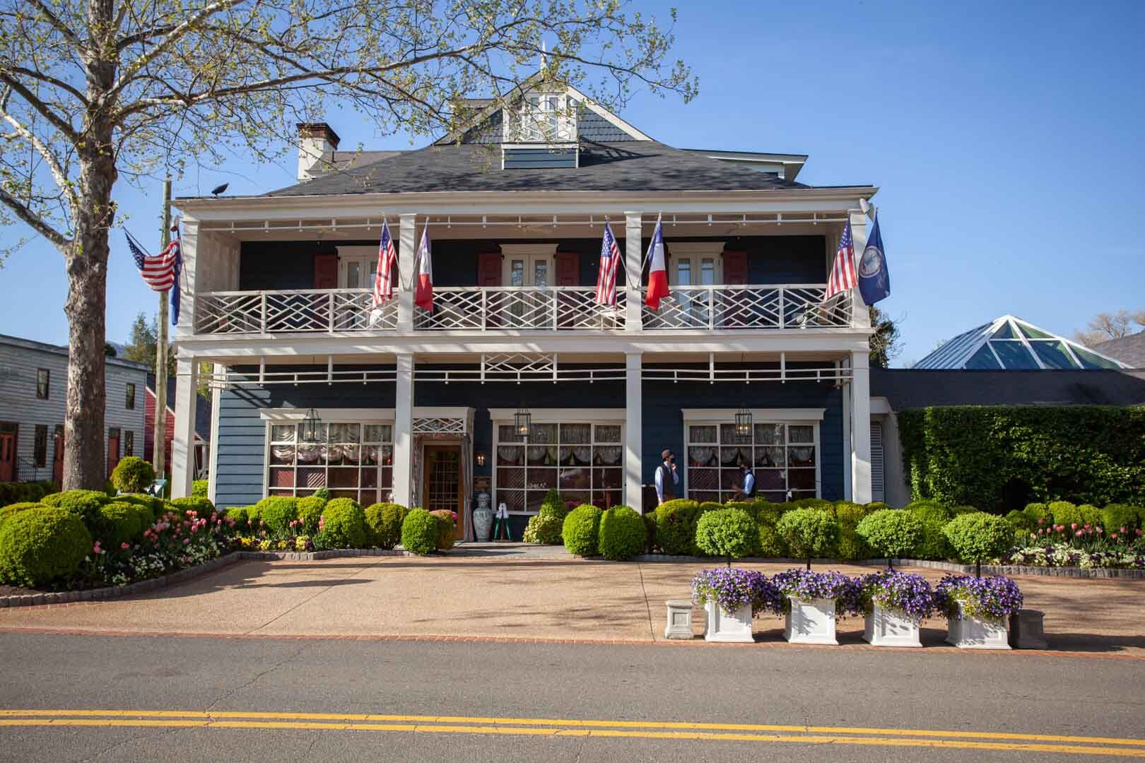 A proposed wastewater rate increase would cost the Inn at Little Washington an additional $36,000 per year.
