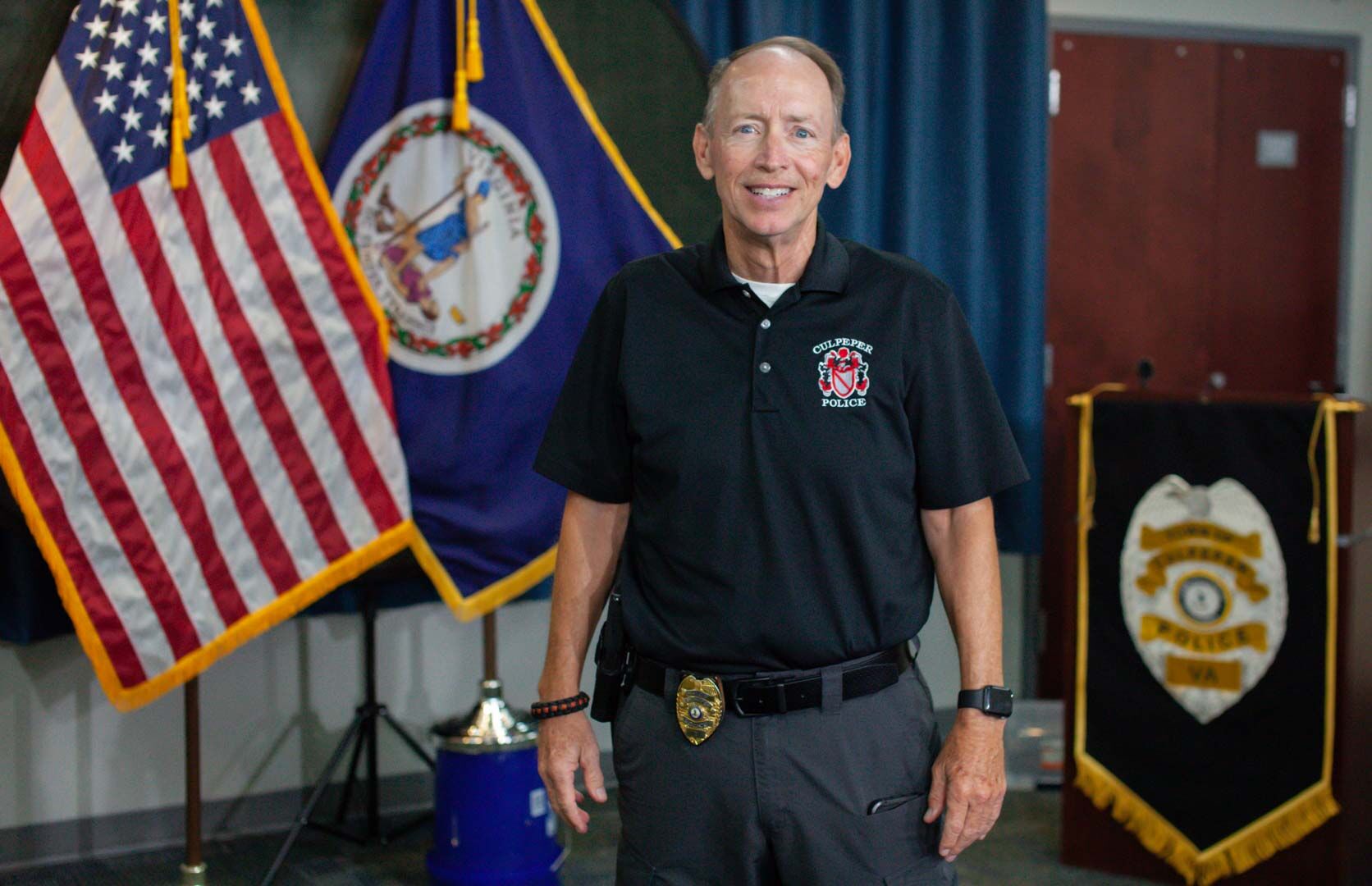 “Law enforcement is the default for every failed social program in America,” says Culpeper Police Chief Chris Jenkins. “In most cases, we’re the only ones responding.”