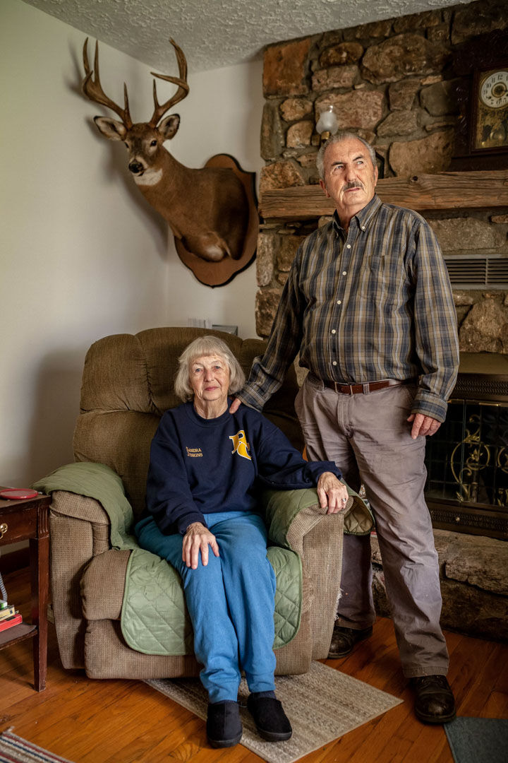 Sandra and Pete Jenkins