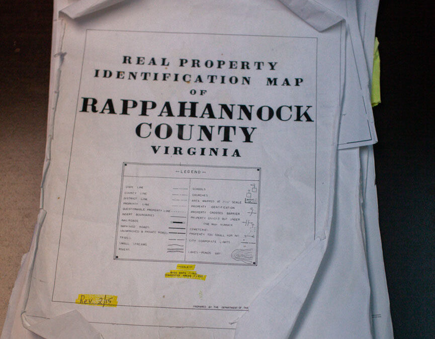 Among the last in Virginia to adapt, Rappahannock tentatively introduces GIS mapping