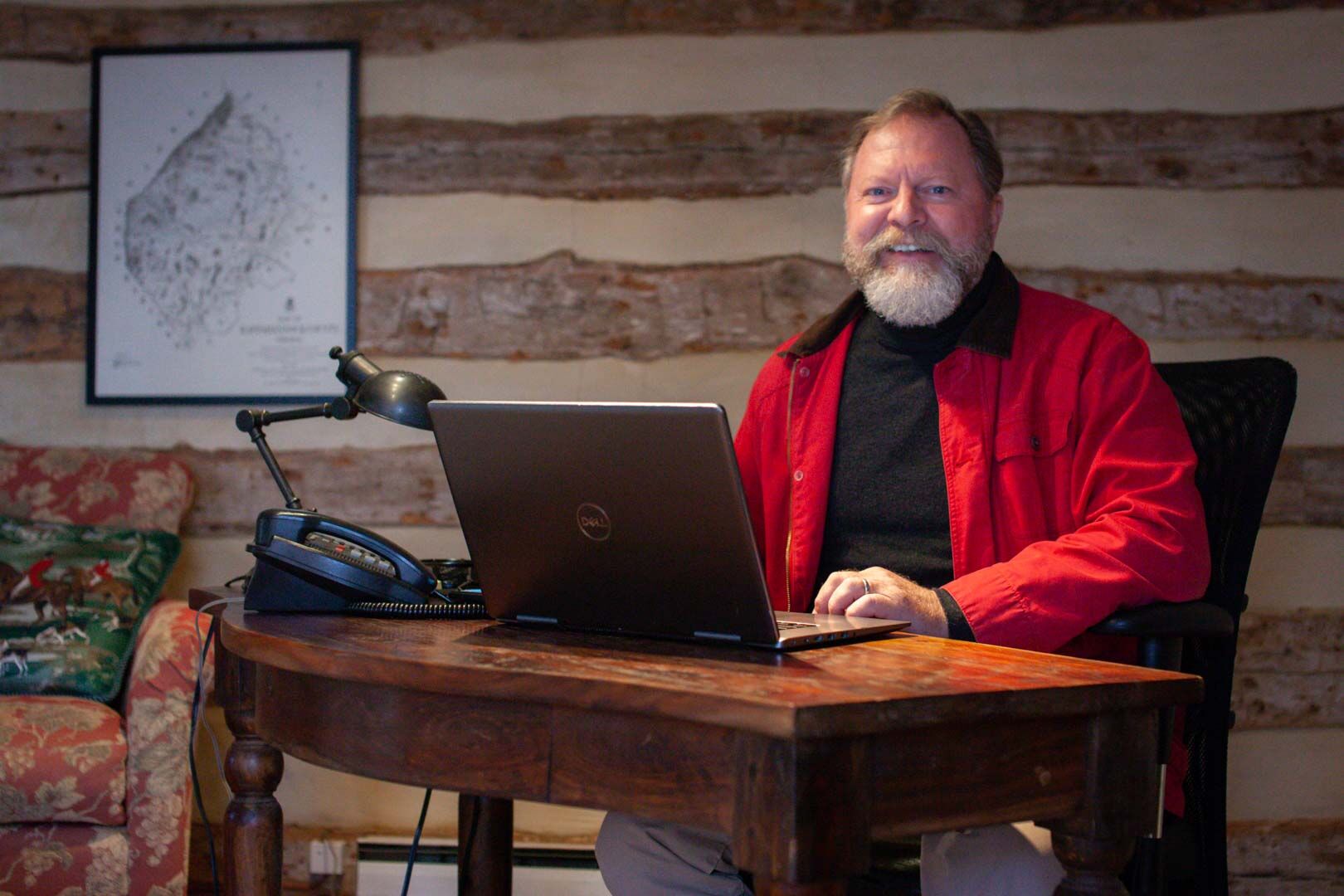 ALAN ZUSCHLAG, WASHINGTON FINE PROPERTIES: “Developers are not going to destroy what we have because of broadband...Broadband will help people stay where they are, and it will help local children get an education here.”