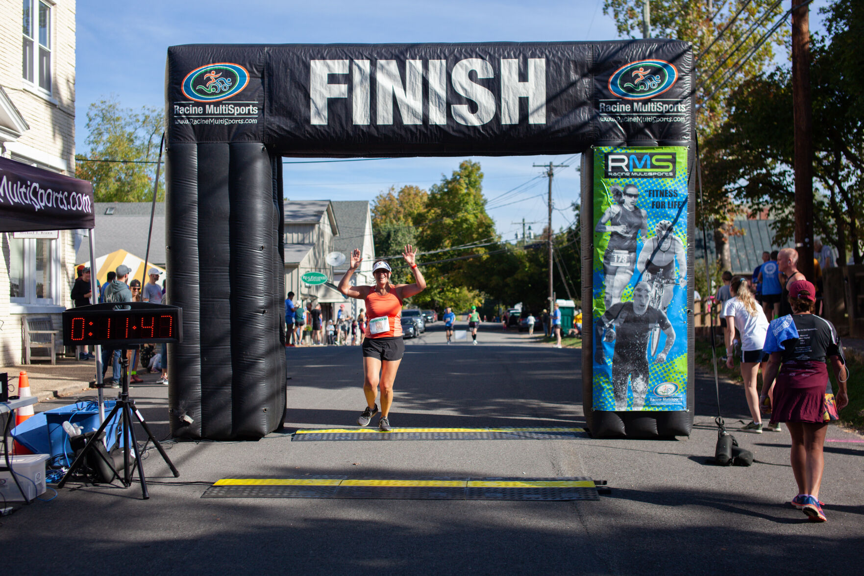 The Fodderstack 10k was among county events that resumed in 2021 after pandemic pauses in 2020.