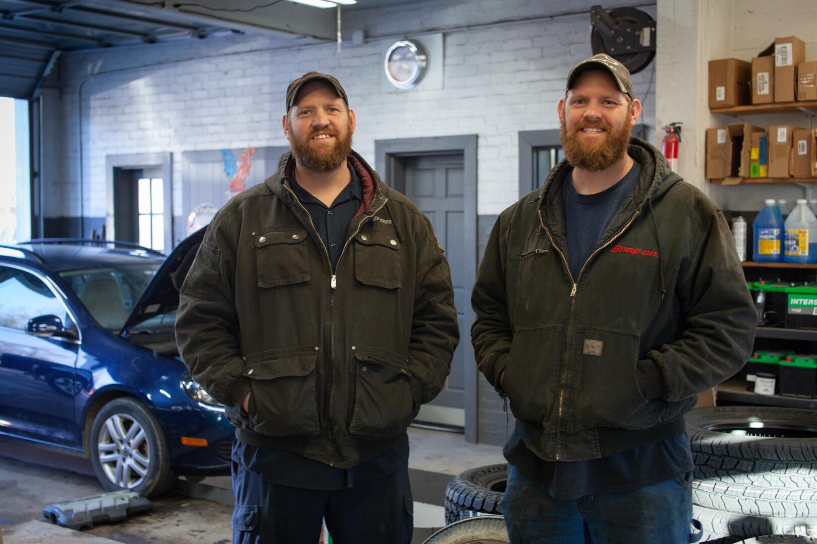 Tom and Ted Jenkins: “We were taught growing up that if you learned a trade you’d never starve.”