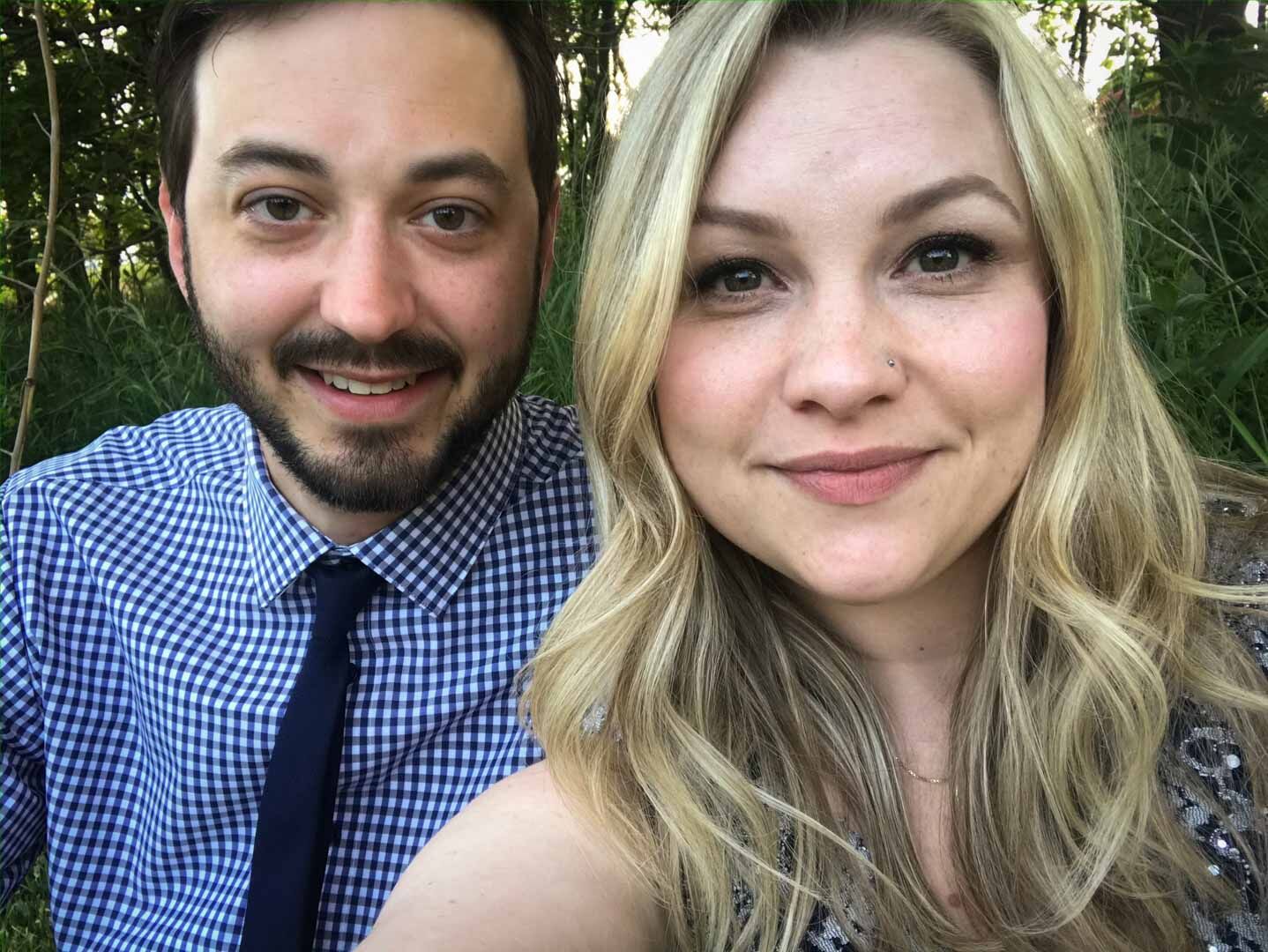 Trey Williams and Tiffany Matthews