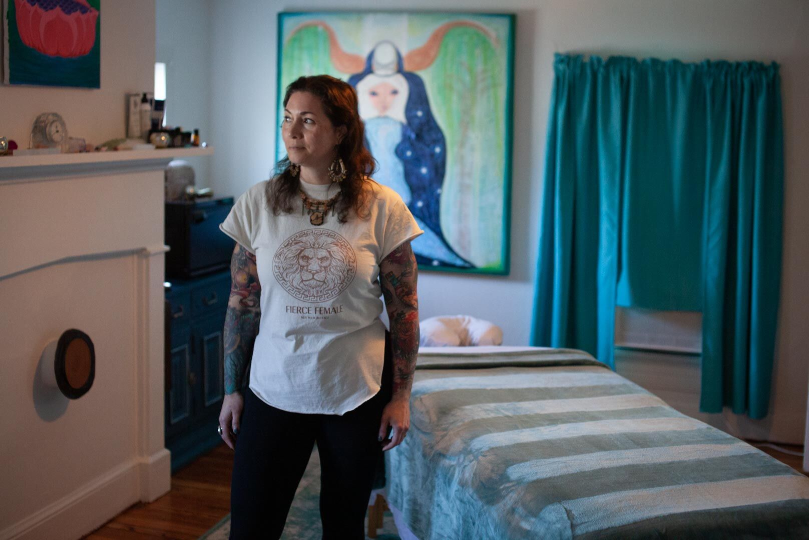 “You need a lot of support. But people don’t want to invest in something they think will fail,” said Sperryville’s Cara Cutro. “There is a rate of failure that comes with this because of the nature of the disease. So, you have to prepare people for that.”