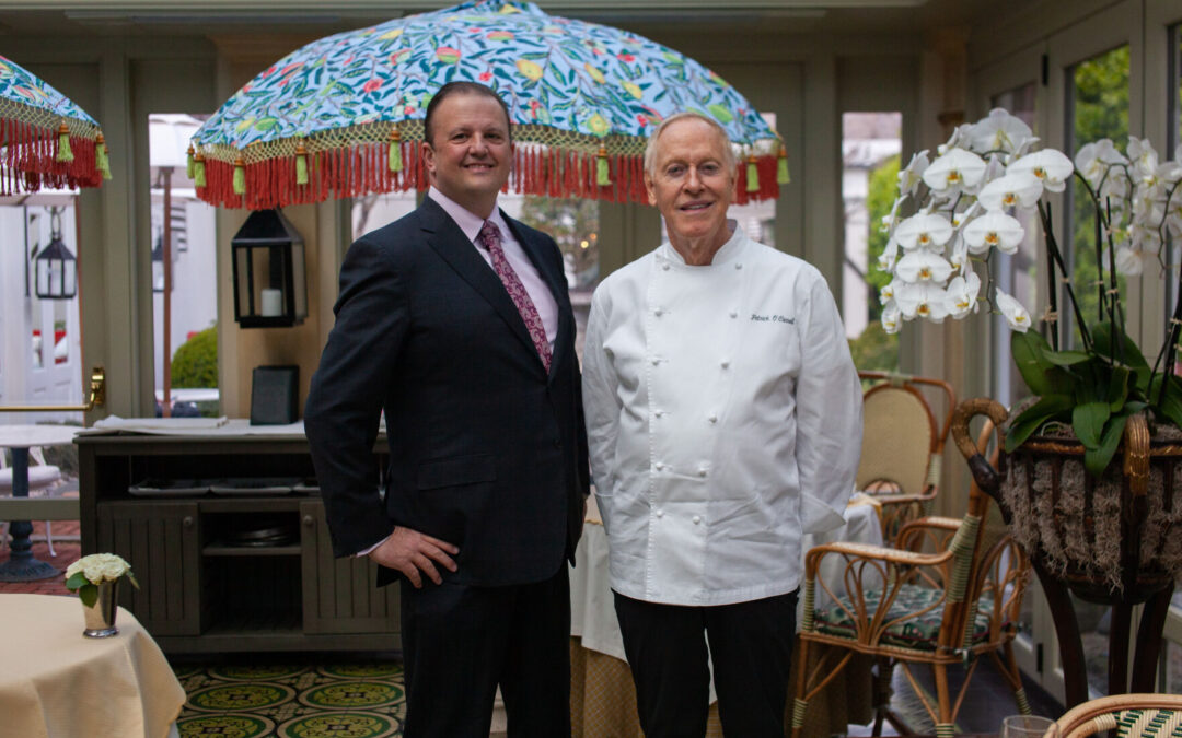 Famed Inn at Little Washington has big plans