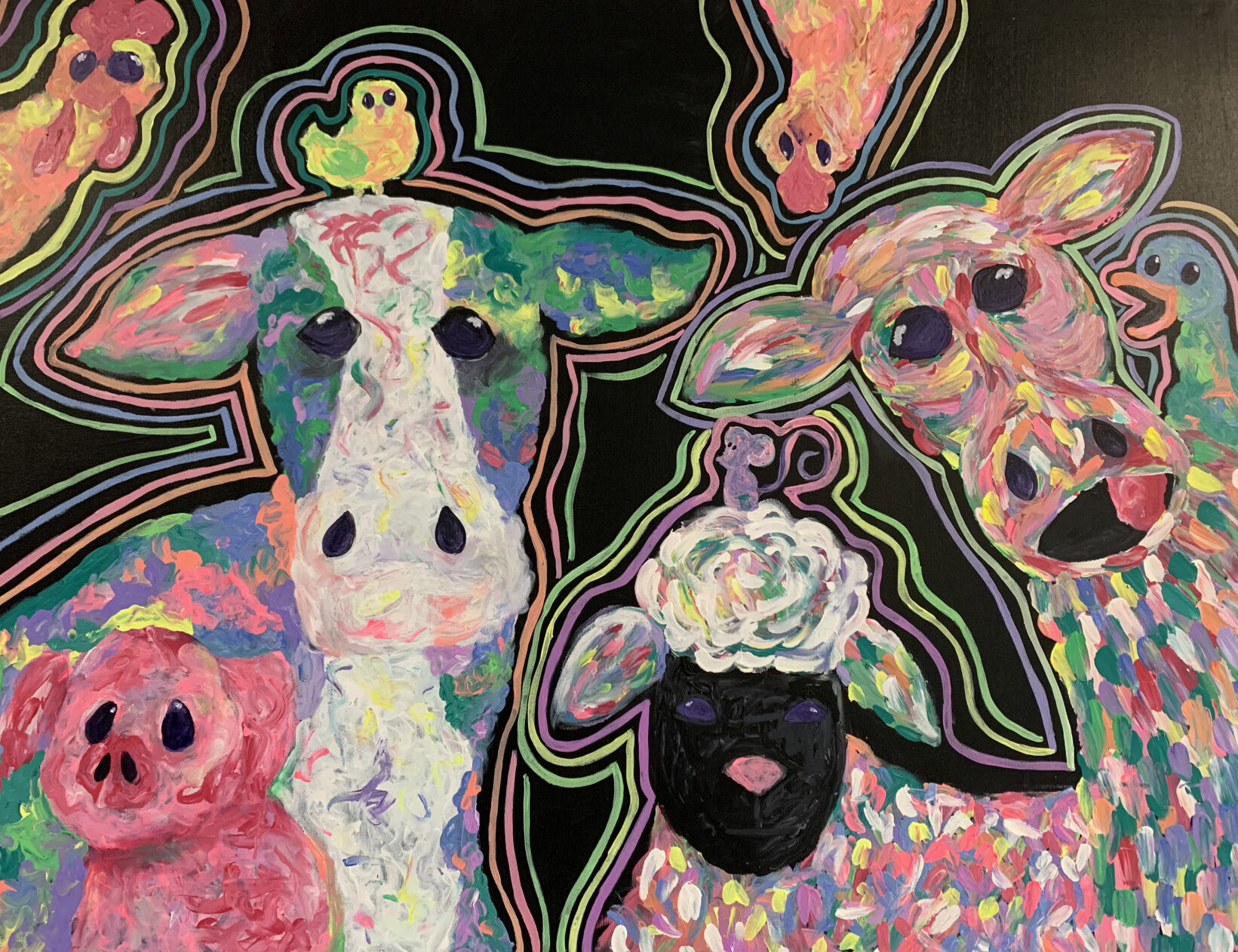 In this section, we are proud to feature a selection of artwork by Rappahannock County Public Schools students