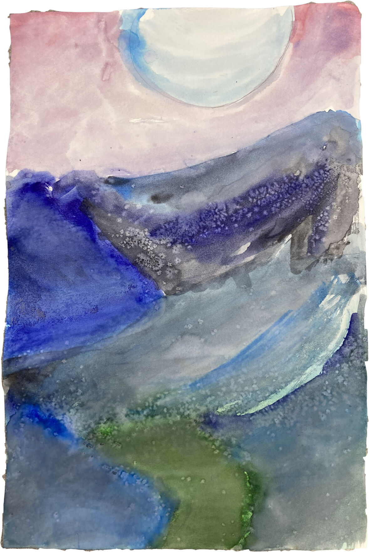 “Evening in Rappahannock” by Rose Grimsley