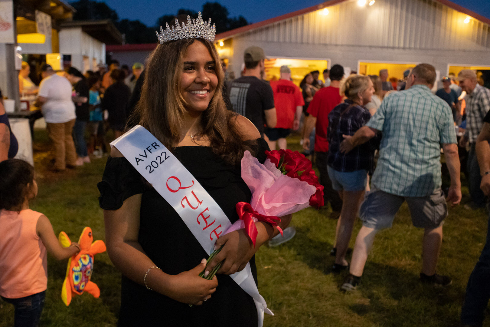 Carnival Queen Kierstin Mills, a 2022 RCHS grad, was one of the pageant winners.