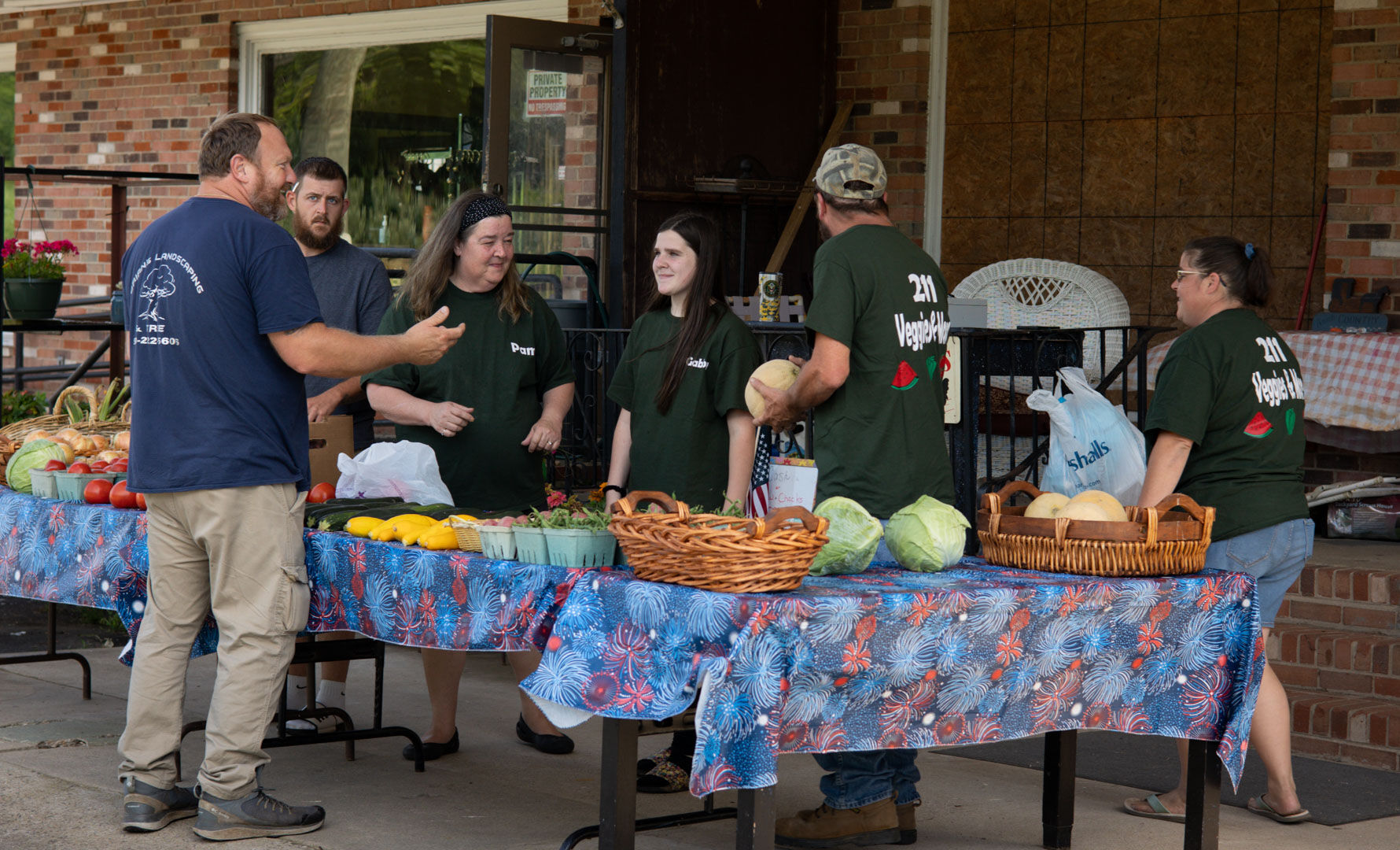 211 Veggies and More with David and Pam Jenkins