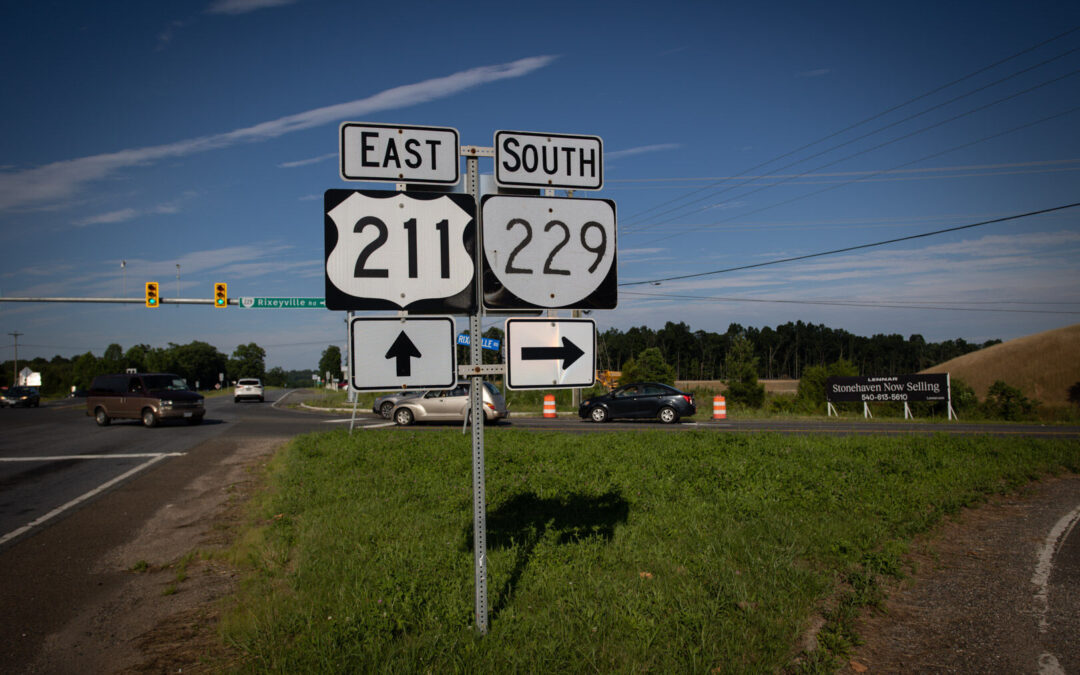 Amissville: A village without a Main Street