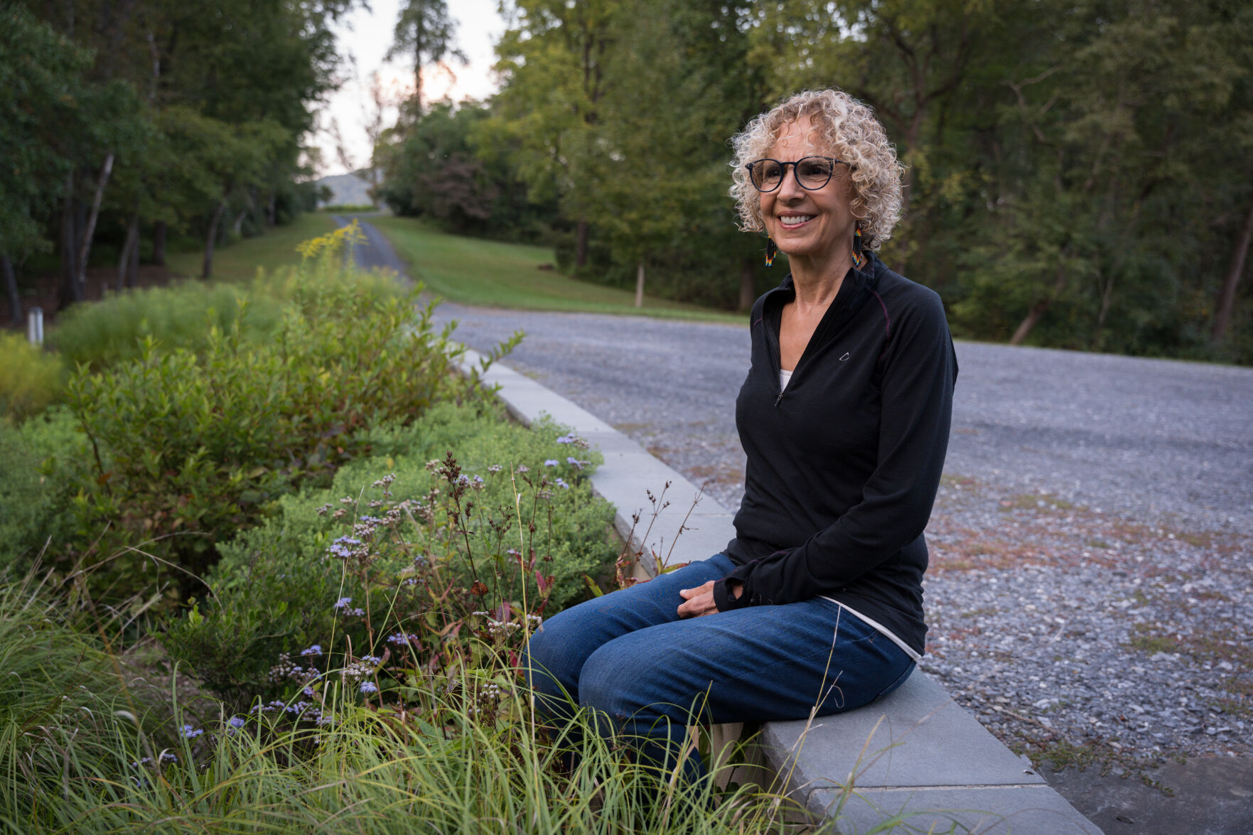 County resident Kit Goldfarb is helping to combat food insecurity in Kenyan villages.