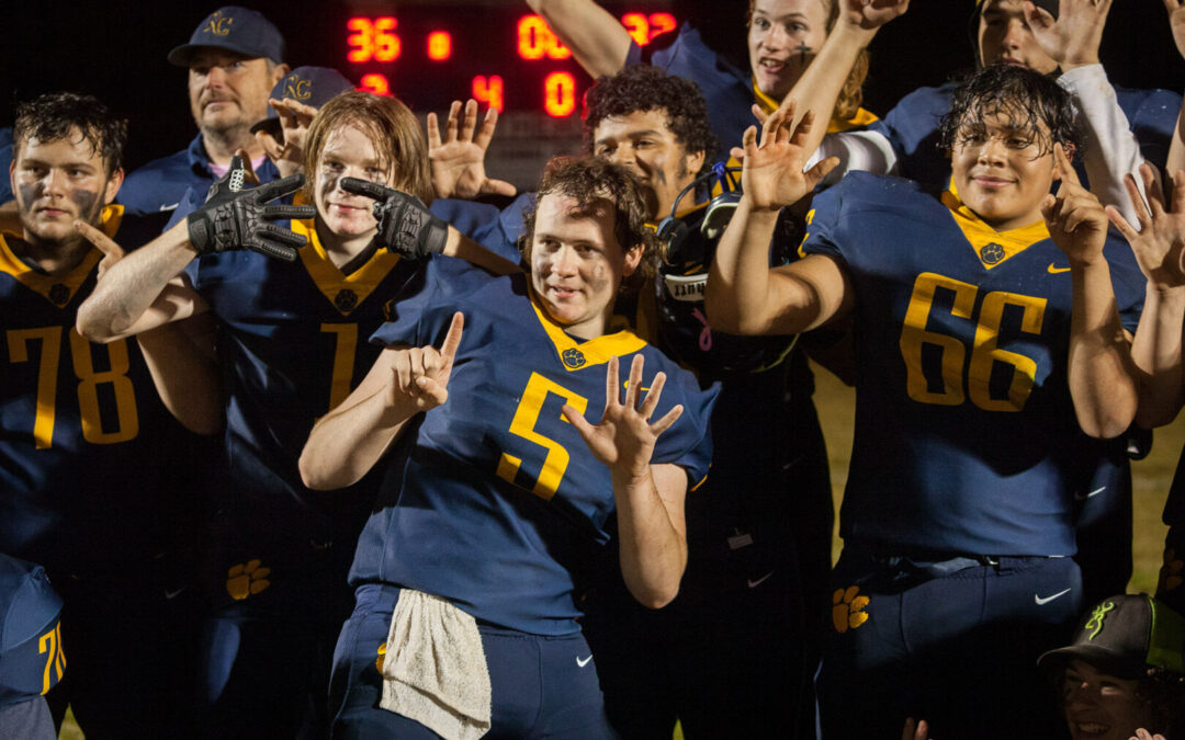 Sometimes magic happens