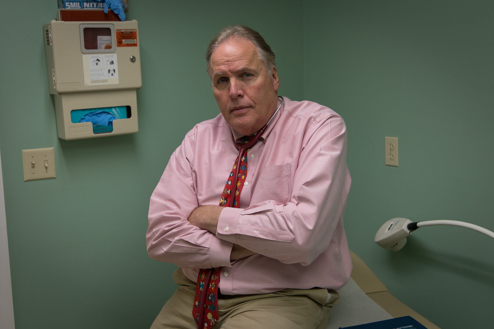 “A lot of times doctors will treat patients and not do testing,” said Dr. John McCue, one of the county’s only physicians. “But you can tell from insurance claims that [Lyme disease] is actually quite common.”