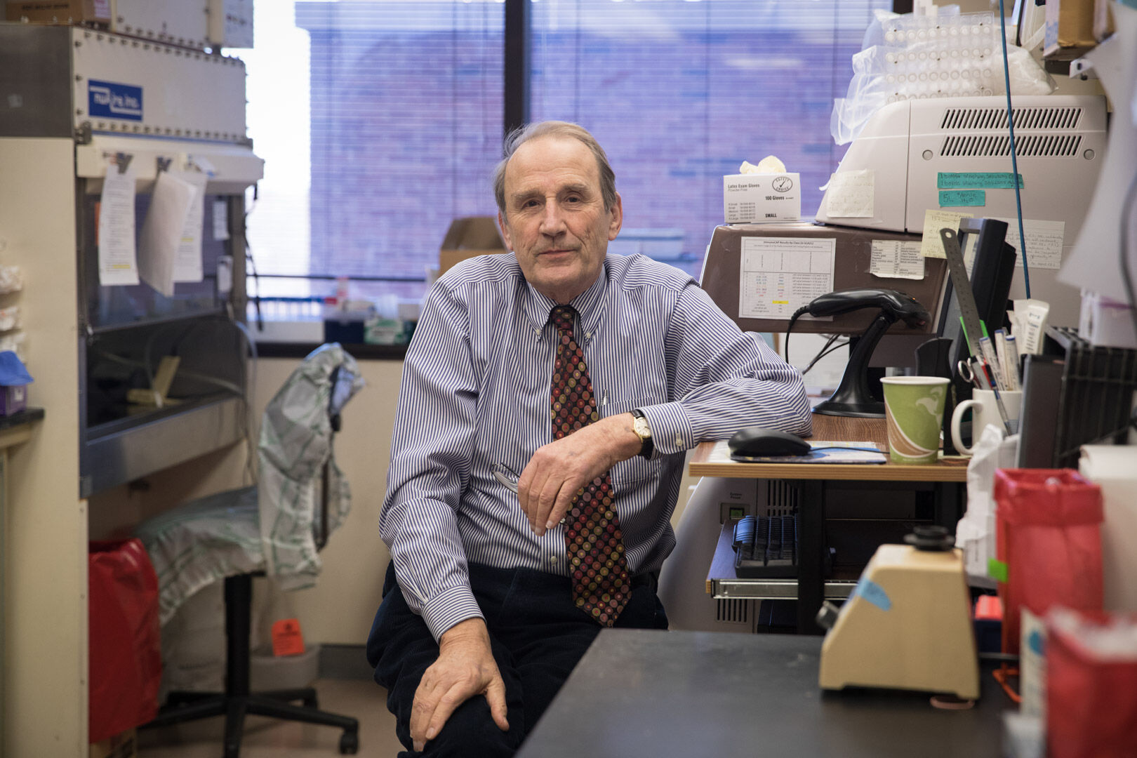 UVA's Dr. Thomas Platts-Mills is credited with discovering the Alpha-gal allergy and its connection to tick bites.