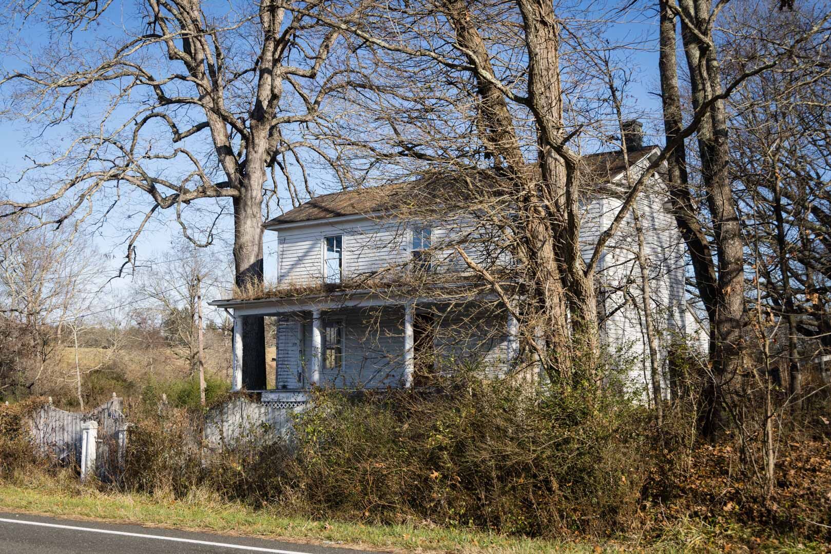 Purnell’s former home at the edge of Washington.