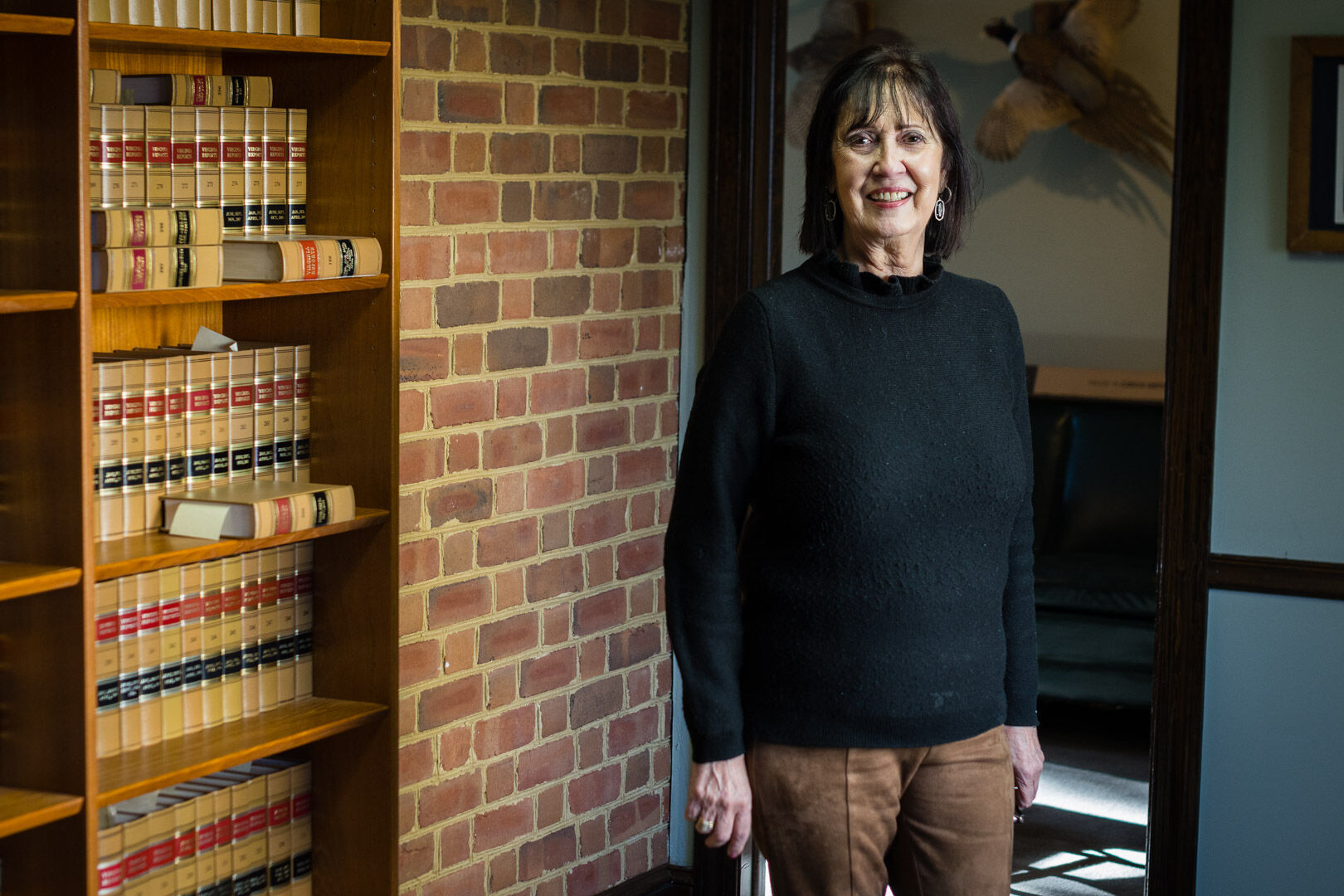 “It used to be that you’d walk through town and see your neighbors on their porches or gardening. Now you see no one,” said Pat Giles, who moved to town in 1969.