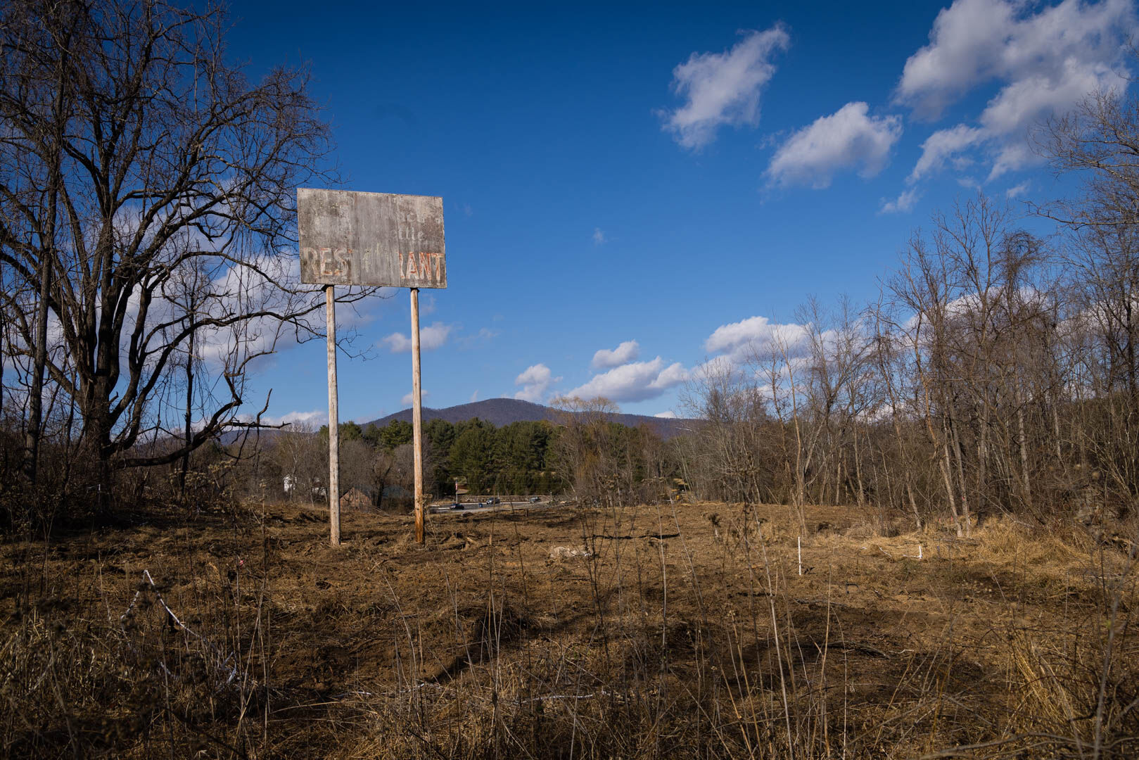 The former site of the Black Kettle Motel is now the future home to Rush River Commons — which recently cleared the ground for construction.