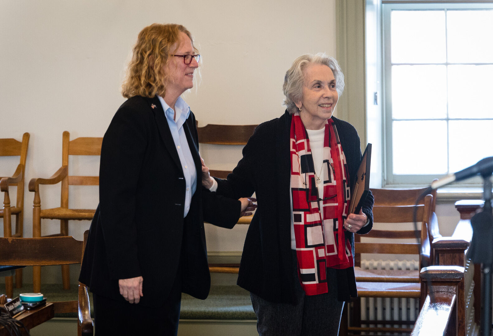 Debbie Donehey with Margaret "Peggy' Ralph