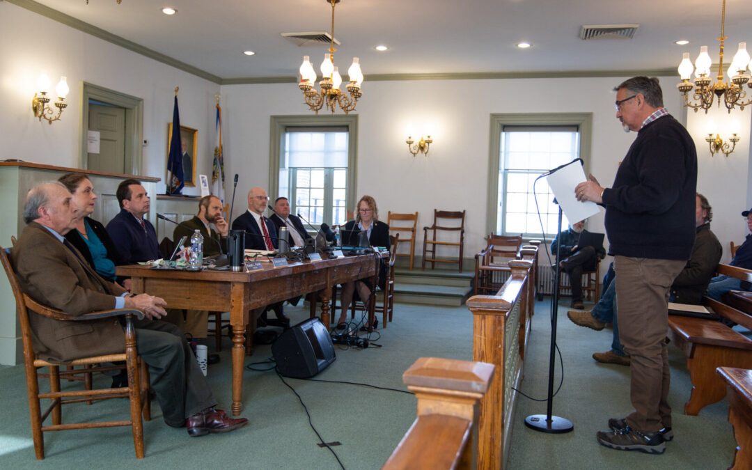 ‘We’re out there beating the pavement’: New Flint Hill fire chief outlines revitalization plan for troubled company