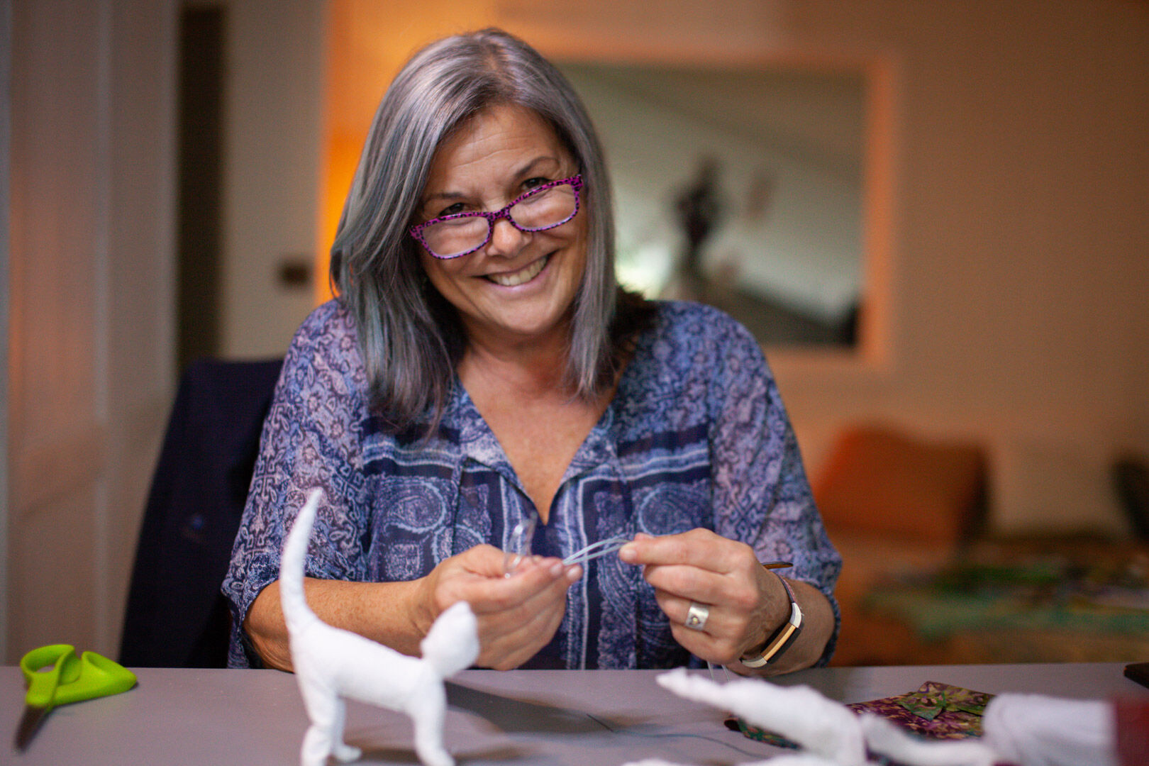 “Any artist, any age, novice to professional, someone newto the arts or those who have done it for a long time — anyone can seek this help,” said local artist Cheryl Reisler. “A lot of art funding, it’s hard to find, especially for ideas that are just being born.”