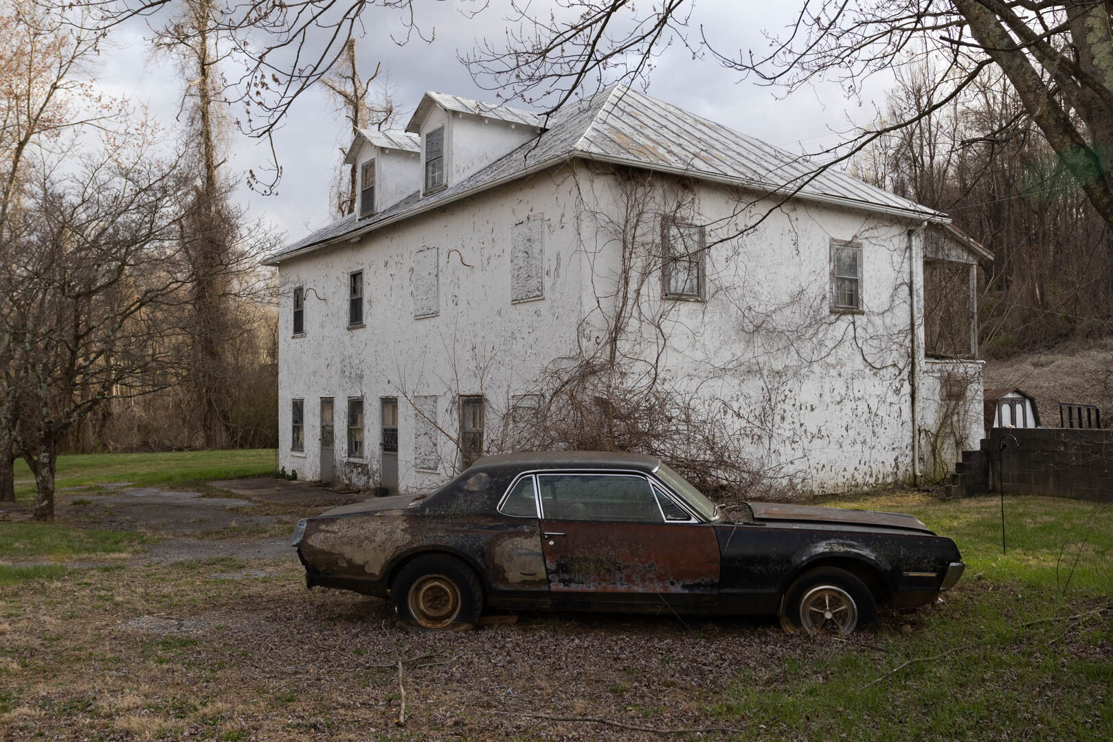 The Appalachian Inn as it stands today.