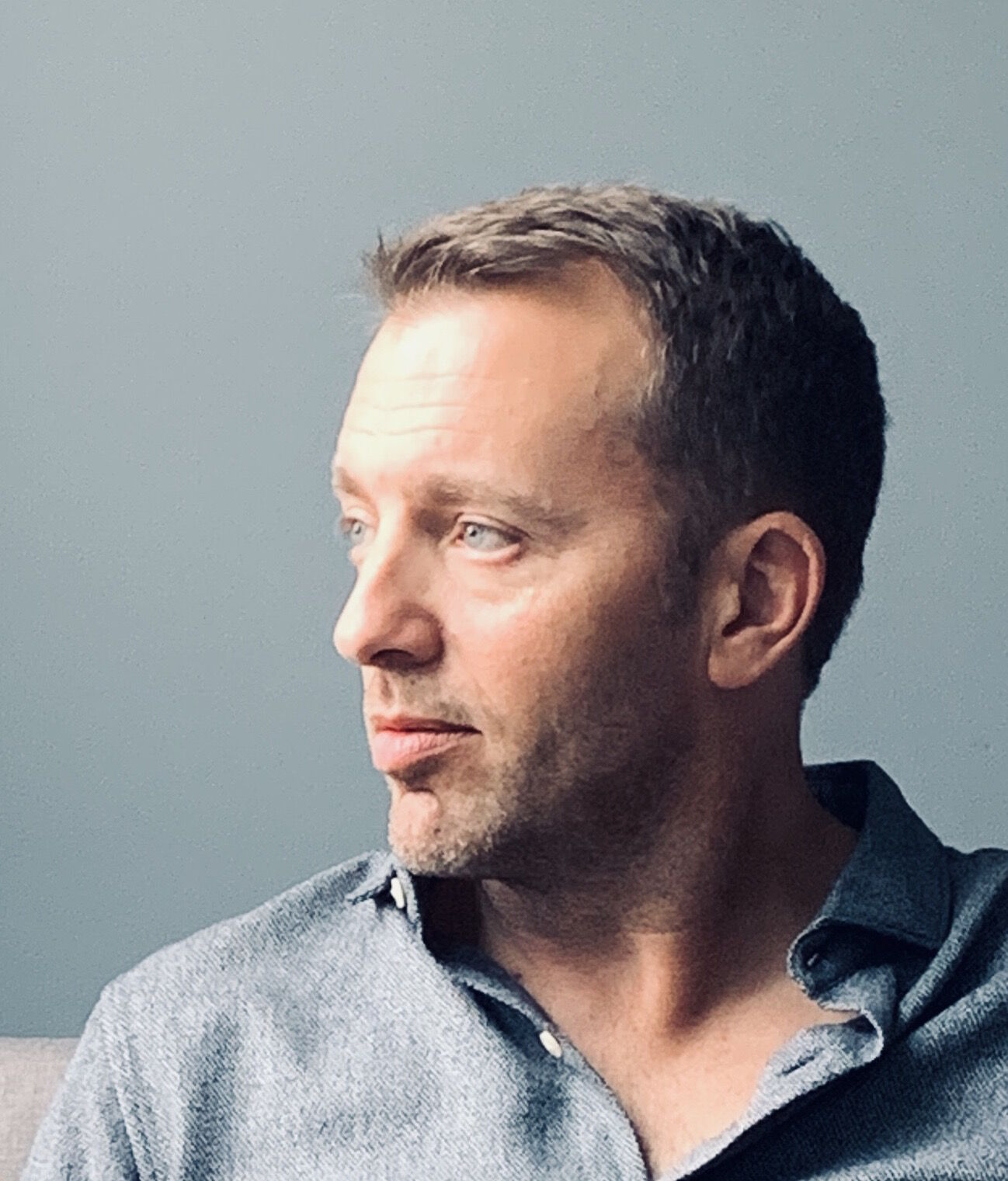 Kevin Naff, editor of the Washington Blade