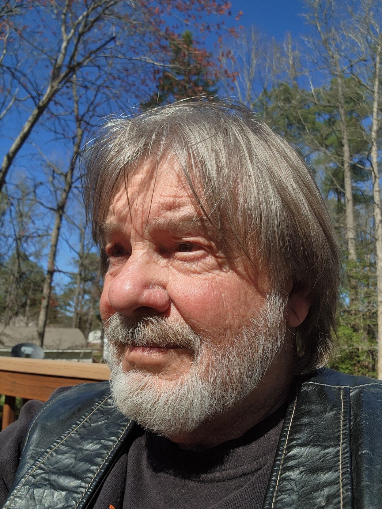 Danny Clark, publisher of Country Courier in King and Queen County.
