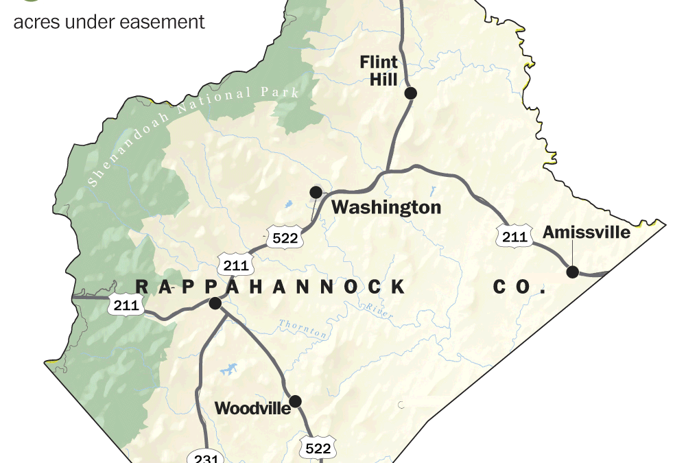Easements slow in Rappahannock as landowners opt for less stringent ways to protect property
