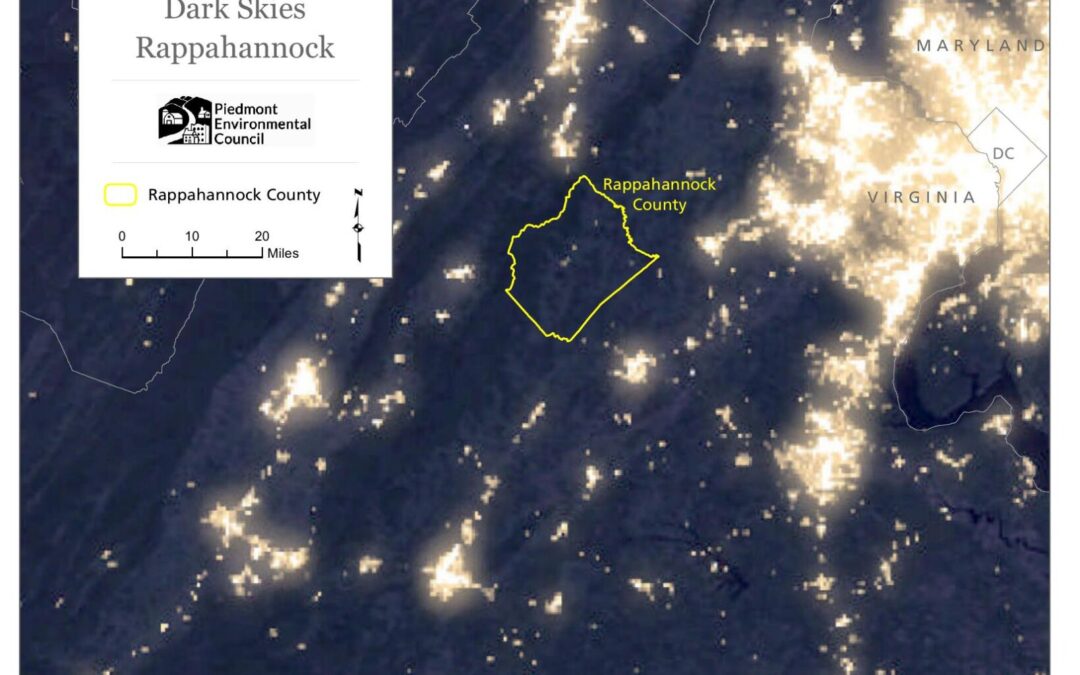 Will more town lighting spoil Rappahannock County’s dark skies?