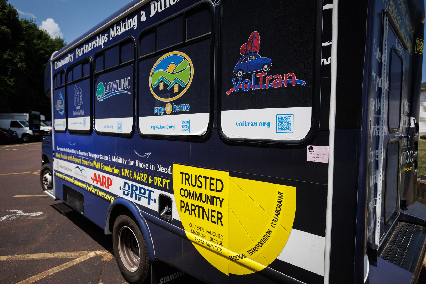 The Regional Transportation Collaborative has many partners assisting in the mobility program.