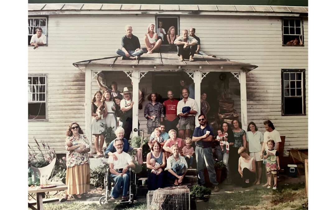 Tornado devastates Woodville . . . Decades later, hippies call it home